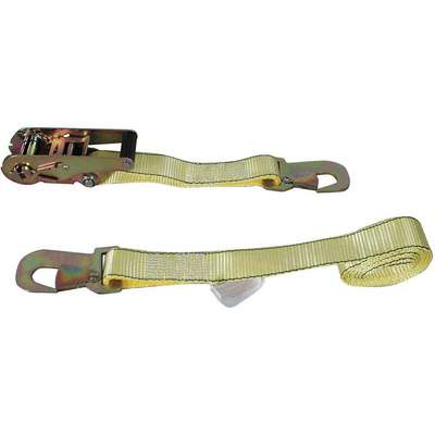 Tie-Down Strap,Ratcht,7ftx1-1/