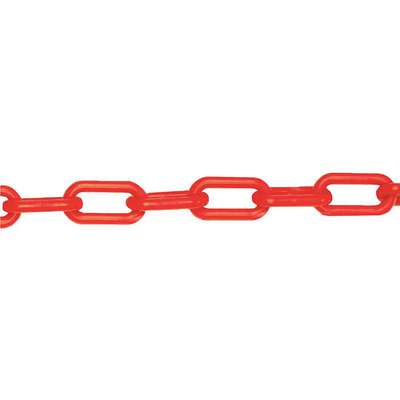 Plastic Chain,2 In. x 50 Ft. L,