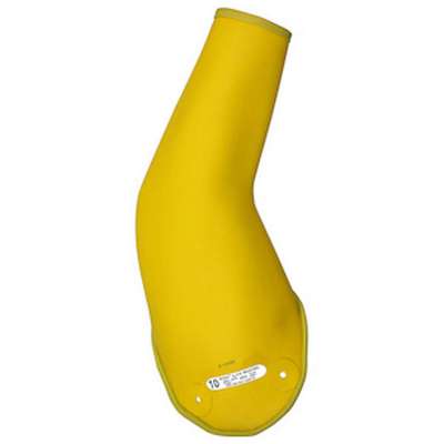 Sleeves,Rubber,Yellow,M,