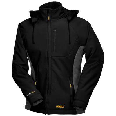 Heated Jacket,S,Women's,Black