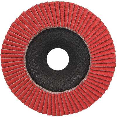 Mounted Flap Wheel,40 Grit,4-3/