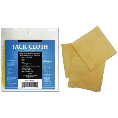 Tack Cloth,18 In x 36 In,Pk 3