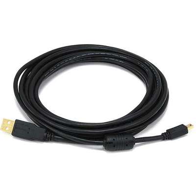 Usb 2.0 Cable,10 Ft.L,Black