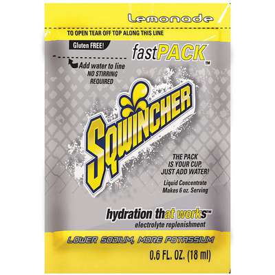 Sports Drink Mix,Lemonade,PK50