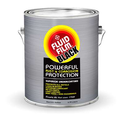 Fluid Film Gallon Black 4/Case