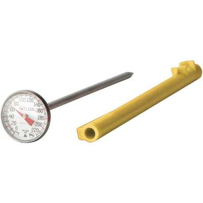 Dial Pocket Thermometer,5 In L