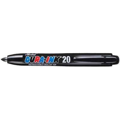 Retractable Ink Marker,Black