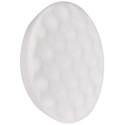 7.5" White Foam Grip Pad