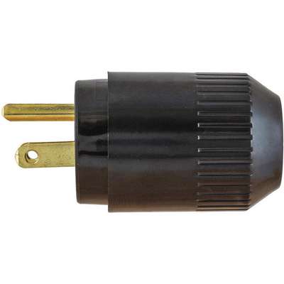 Blade Plug,Blk,0.245" To 0655"