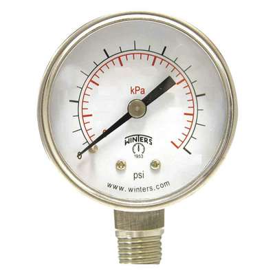 Pressure Gauge,1-1/2" Dial