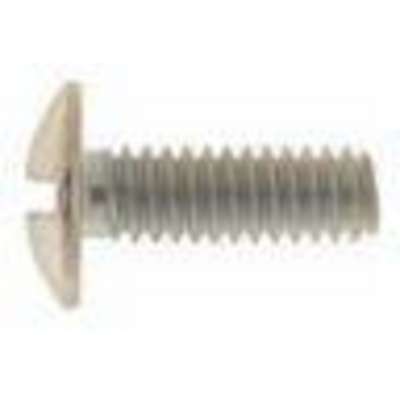 1/4"-20X3/4" Zinc License Scrw