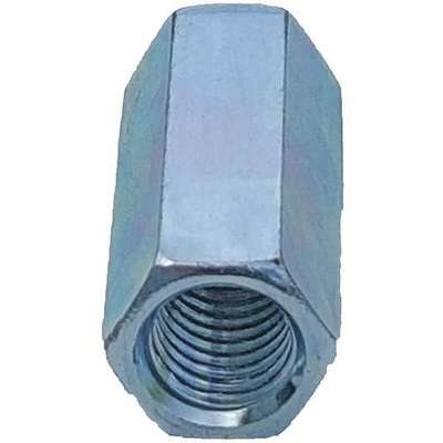 Thread Rod Coupling,1/4 In,