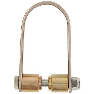 Connector,Silver/Gold,4-1/4 In.