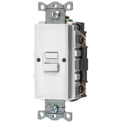 GFCI Receptacle,20A,125VAC,