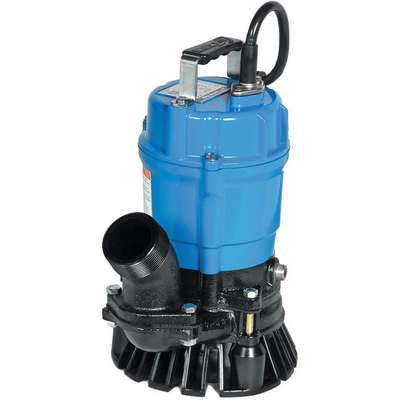 Submersible Trash Pump,1 Hp,