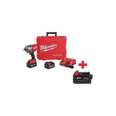 Impact Wrench,Cordless,Compact,