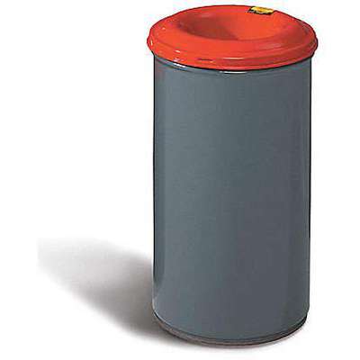 Open-Top Trash Can,Round,55