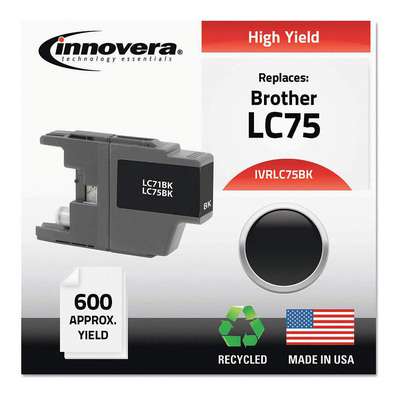 Ink Cartridge,Black,Brother,