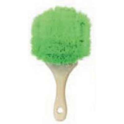 Flagged Body Brush Green