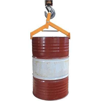 Drum Lifter,1 Drum,55 Gal.,