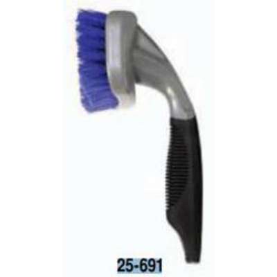 Deluxe Contour Tire Brush