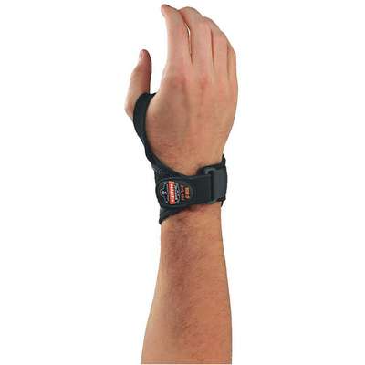 Wrist Support, 2XL, Left, Blue