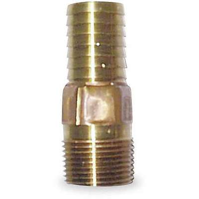 Male Adapter,2 x 2 In,Red Brass