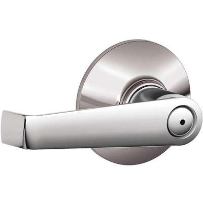 Door Lever Lockset,Bright