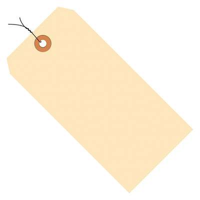 Wire Tag,4-3/4x2-3/8,PK1000