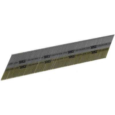 Angled Finish Nail,15 Ga,2 In,