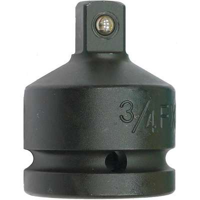 Impact Socket Adapter, 3/4" Dr,