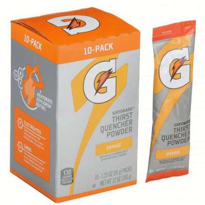 Sports Drink Mix,Orange,Regular