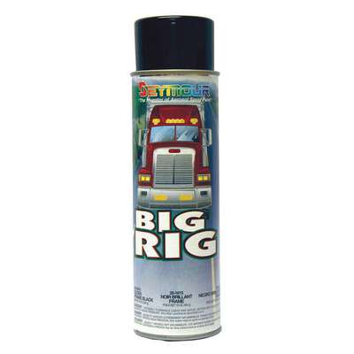 Big Rig, Gloss Frame Blk,16 Oz