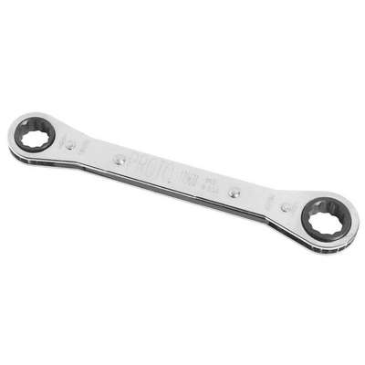 Ratcheting Box End Wrench,6-13/