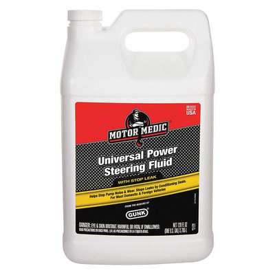 Power Steering Fluid,1 Gal.,