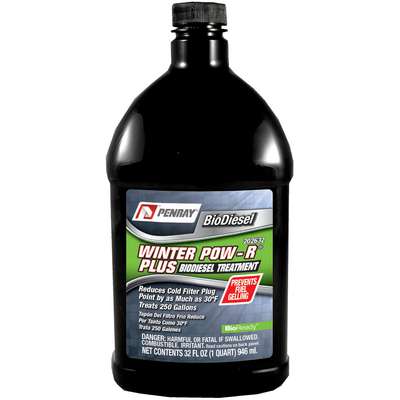 8406 Penray Diesel Fuel Conditioner & Anti-gel, 32 oz. Bottle ...