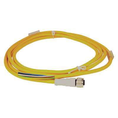 Cordset,Plug,4 Pin,Female