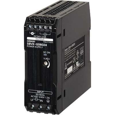 Dc Power Supply,24VDC,2.5A,50/