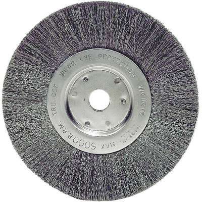 6 Narrow Crimper Wire Wheel