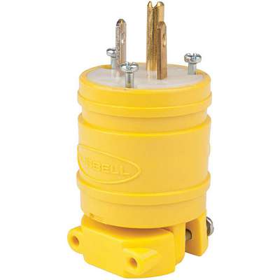 Watertight Plug,5-15P,15A,125V