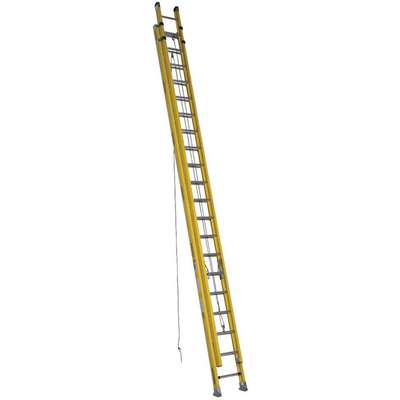 Extension Ladder,Fiberglass,40