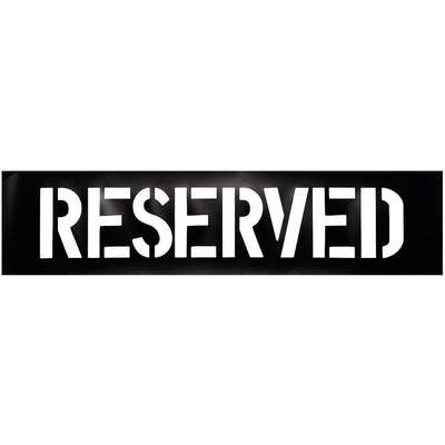 Parking Lot Legend,Reserved,