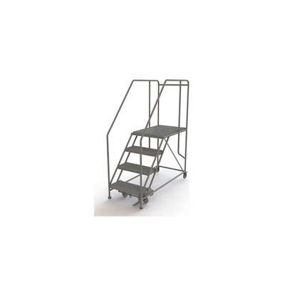 935475-4 Tri-Arc Forward Descent Rolling Work Platform, Steel, Single ...