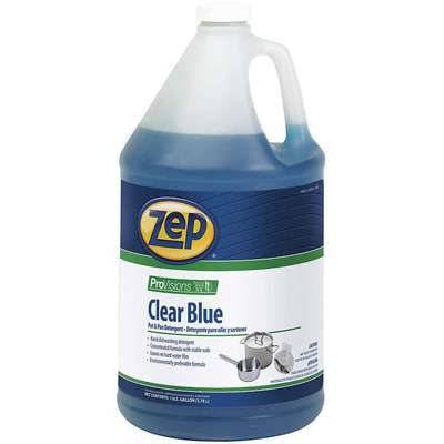 Clear Blue,Pot-Pan Detergent,