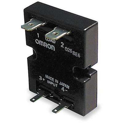 Solid State Relay,4 To 6VDC,10A