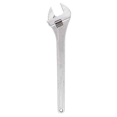 Adj. Wrench,Steel,Chrome