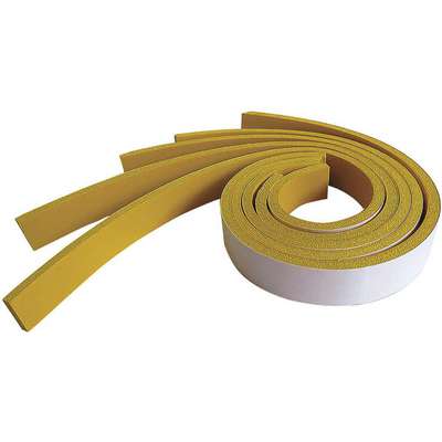 Adhesive Foam Strip,Bl/Yel,4