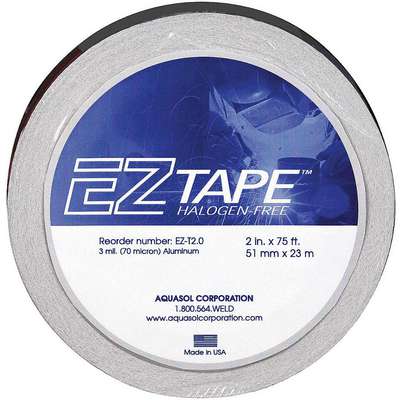 Aluminum Tape,2x75 Ft.