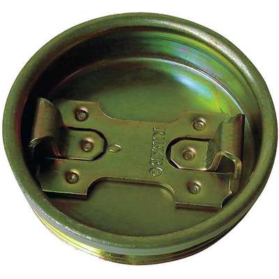 Drum Plug,Round Head,2 In.,