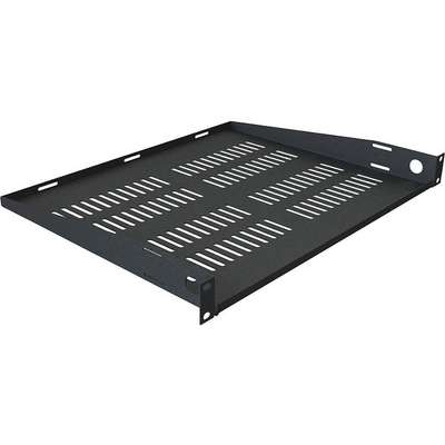 Vented Rack Shelf,1 Space,For